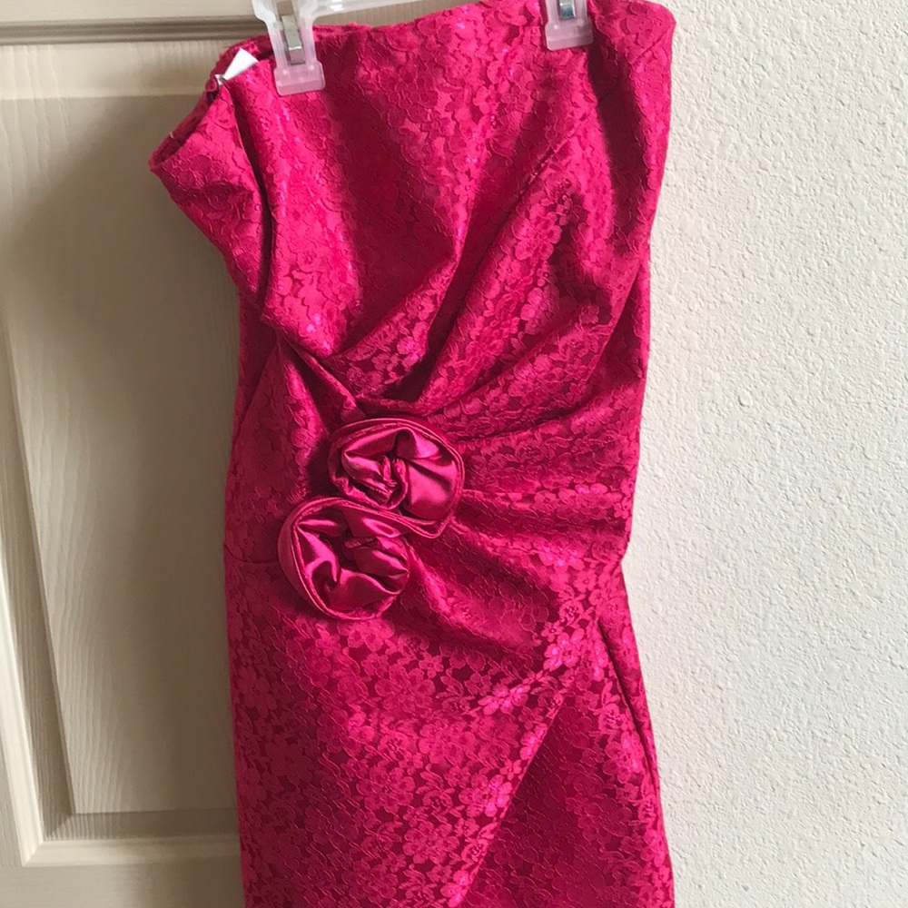 J. Crew strapless dress